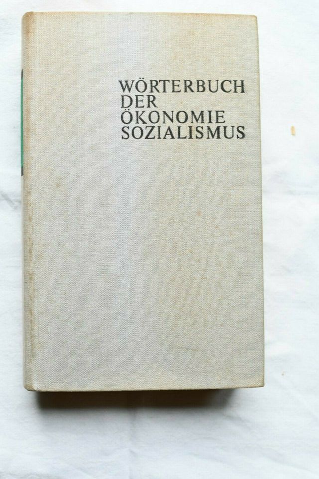 Wörterbuch der Ökonomie Sozialismus in Brandis