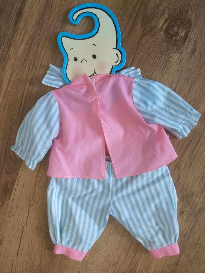 2 Babypuppe-Kleidung /-Set/-Pyjama 42cm in Staufenberg