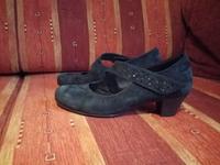 Gr 5 1/2 Gabor Comfort Pumps Spangenpumps schwarz Wildleder Bergedorf - Hamburg Lohbrügge Vorschau