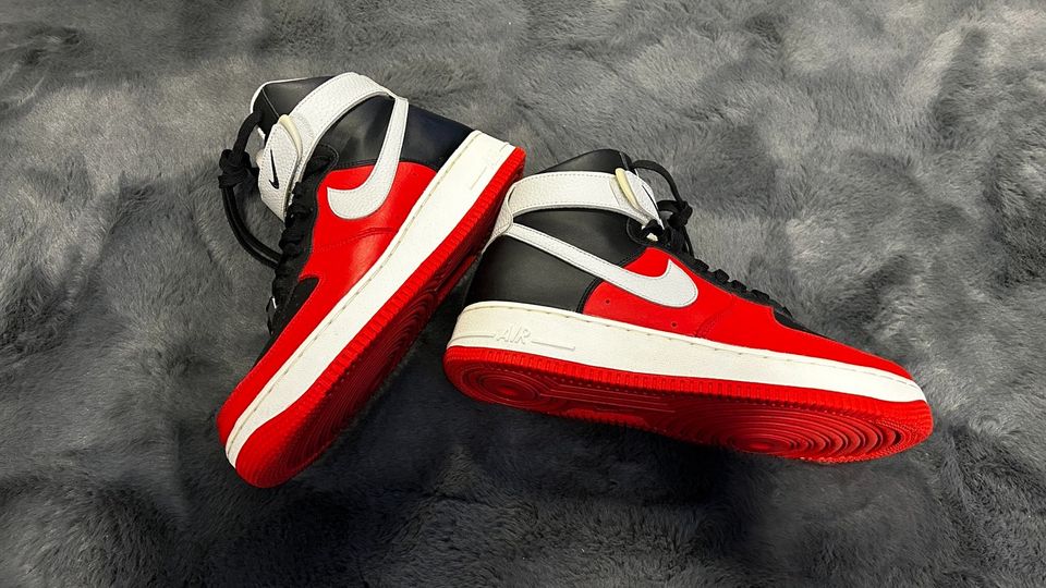 Nike Air Force 1 High 75th Anniversary Chile Red in Freiburg im Breisgau