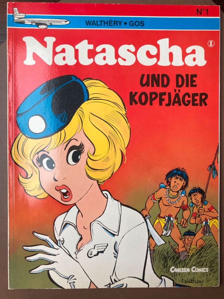 Natascha und die Kopfjäger Comic-Band Nr. 1 deutsch in Vaihingen an der Enz