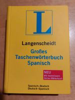 Verkaufe neuwertiges Langenscheidt Großes Taschenwörterbuch Spani Bayern - Wegscheid Vorschau