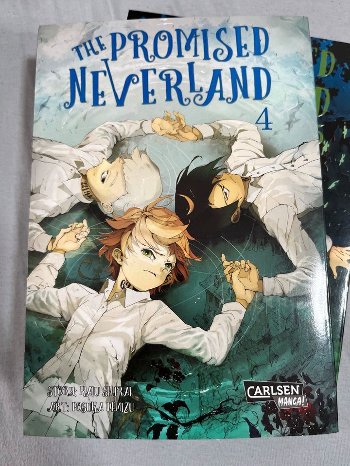 The Promised Neverland Manga Band 1-5 in Frankfurt am Main