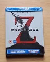 WORLD WAR Z - 3D Bluray Steelbook, lim.num.5000, Brad Pitt, OVP!! Bielefeld - Bielefeld (Innenstadt) Vorschau