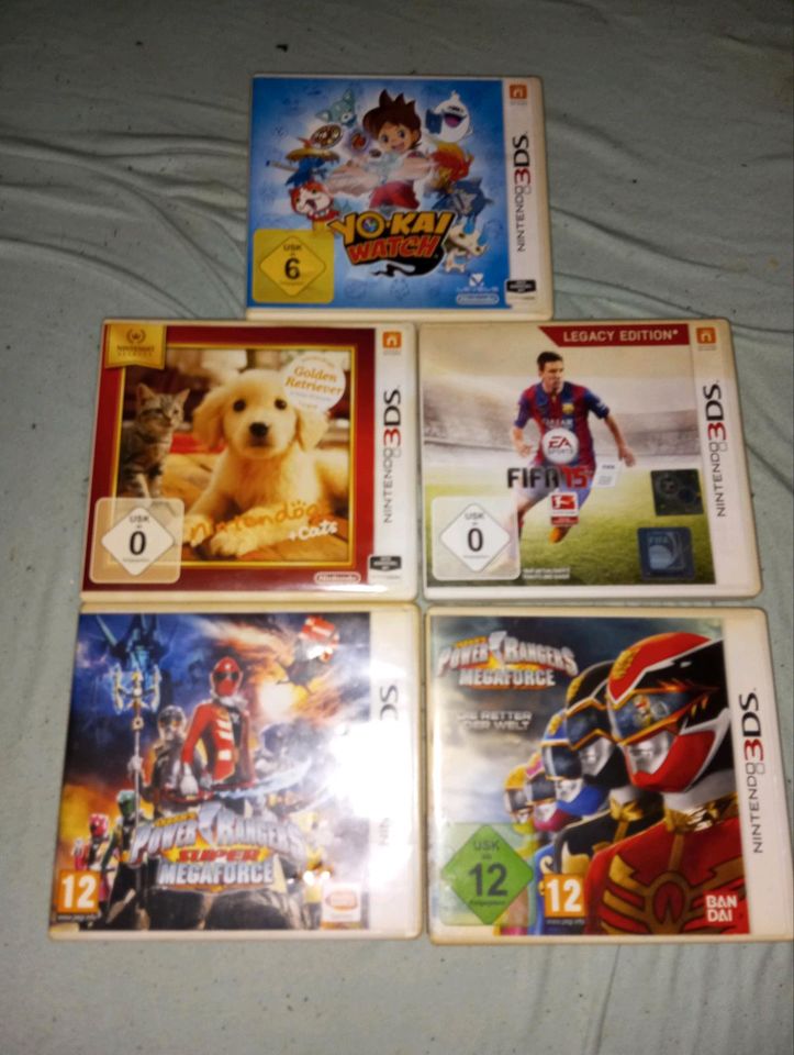 Nintendo 3DS Spiele in Löderburg