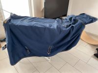 Bucas Pferdedecke 145 cm 150 g dunkelblau Irish Tournout Niedersachsen - Stuhr Vorschau