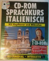 Italienisch Sprachkurs CD-ROM mit Kopfhörer+Mikrofon von 1999,OVP Duisburg - Meiderich/Beeck Vorschau
