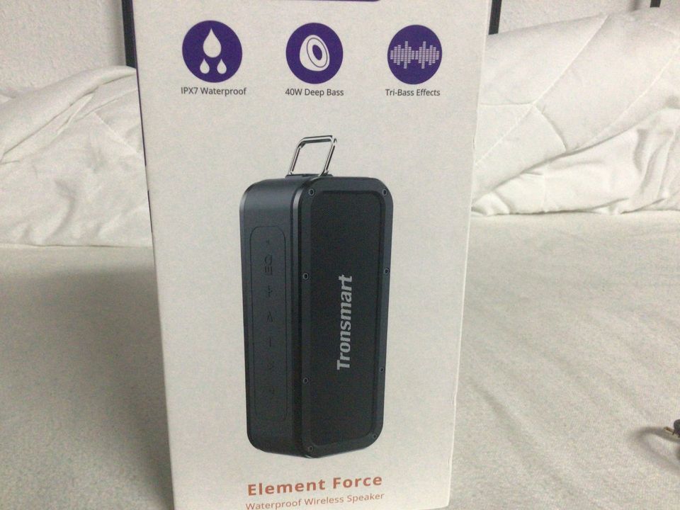 Boombox Tronsmart Element Force 40W bluetooth wasserdicht in Sonthofen