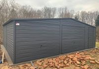 Blechgarage 8mx6m Geräthaus,Doppeltgarage,Metallgarage Hessen - Offenbach Vorschau