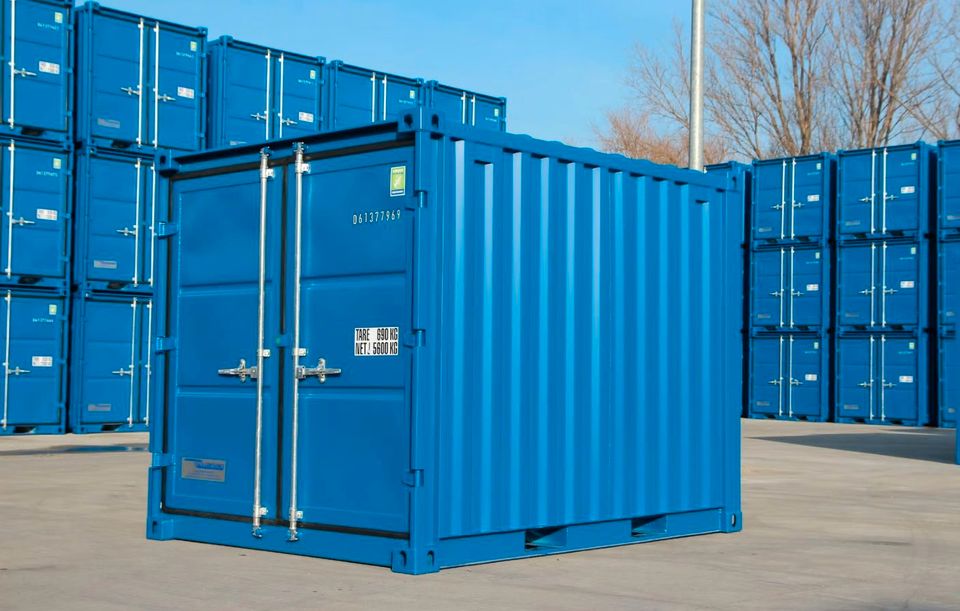 10 Fuß Container kostenlose Lieferung ✅ Materialcontainer | Lagercontainer in Duisburg