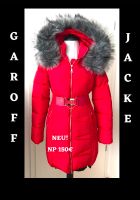 Rote Winter-Jacke mit Kunstfell - Garoff - Gr. S/ 36 - NP 150€ Berlin - Köpenick Vorschau