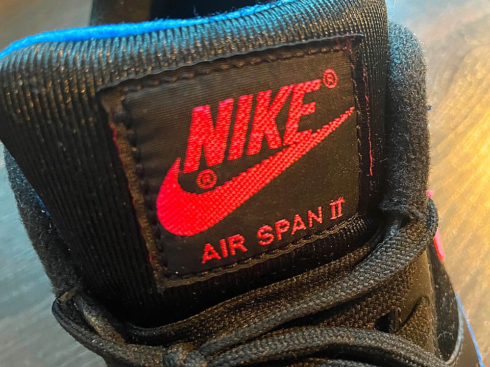 Nike | Air Span 2 | Hyper Pink / Royal | US 10 / EUR 44 in Hamburg