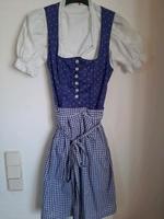 Dirndl mit Bluse, Oktoberfest, lila Nordrhein-Westfalen - Sassenberg Vorschau