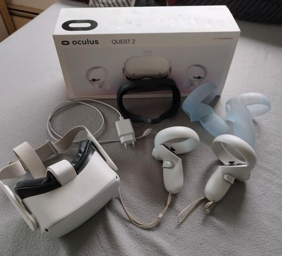 Oculus Quest 2 mit 64 gb in Würzburg