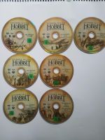 Der Hobbit 7 DVD's "Ersatzteile" Bayern - Scheidegg Vorschau