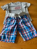 Tommy Hilfiger Set (kurze Hose und Shirt) Gr. 146 Sachsen - Machern Vorschau