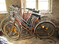 4 alte Oldtimer Fahrräder aus den 70er Jahren Schleswig-Holstein - Warnau b Nettelsee Vorschau
