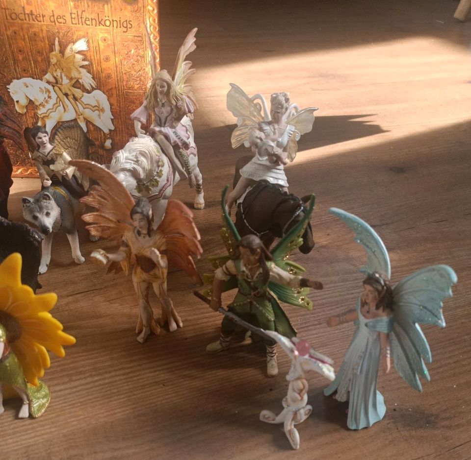 Bayala Figuren Elfen Pferd Drache Schleich in Issum