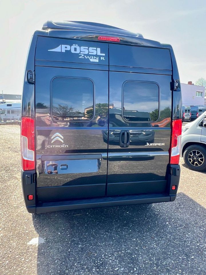 Pössl Roadcruiser Längsb.+Aufstelldach  NEU &sofort!!! in Ebringen