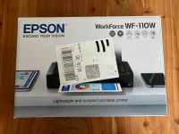 Epson WorkForce WF-110W mit Zubehör Niedersachsen - Wolfsburg Vorschau
