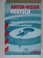 Abitur-Wissen Deutsch: Erörtern und Sachtexte analysieren Bayern - Würzburg Vorschau