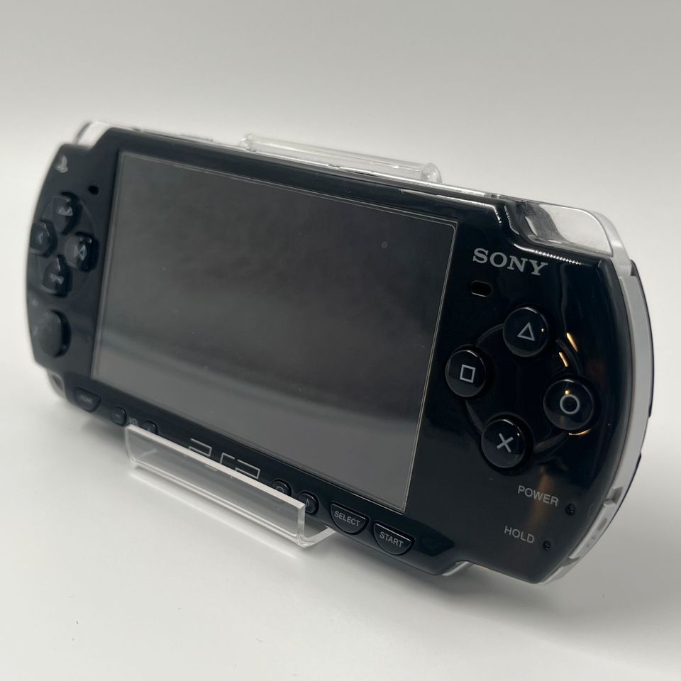 Sony Playstation Portable PSP PSP-2004 Schwarz in Krefeld