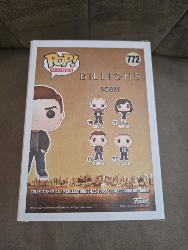 Funko Pop Billions Bobby 772 in Bochum