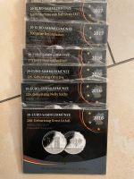 15x20, 2x25 und 1x10 Euro Sammlermünzen Obergiesing-Fasangarten - Obergiesing Vorschau