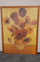 Schönes großes Wandbild "Sonnenblume in der Vase" Nordrhein-Westfalen - Havixbeck Vorschau