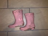 Gummistiefel Größe 26/27 Lupilu gefüttert rosa Mädchen Schuhe Hessen - Willingshausen Vorschau