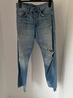 H&M Jeans Hose ripped blau Gr. 30/32 Bayern - Schwabach Vorschau