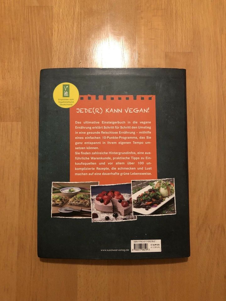 So geht vegan Kochbuch Backbuch Patrick Bolk über 100 Rezepte in Köln