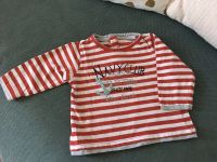 Maritim Pullover Langarmshirt rot weiß gestreift 74 Vertbaudet Bayern - Dillingen (Donau) Vorschau