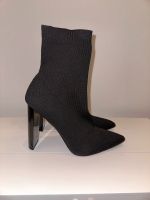 ASOS DESIGN - Elly - Schwarze anliegende Stiefel -  Neu Nordrhein-Westfalen - Haan Vorschau