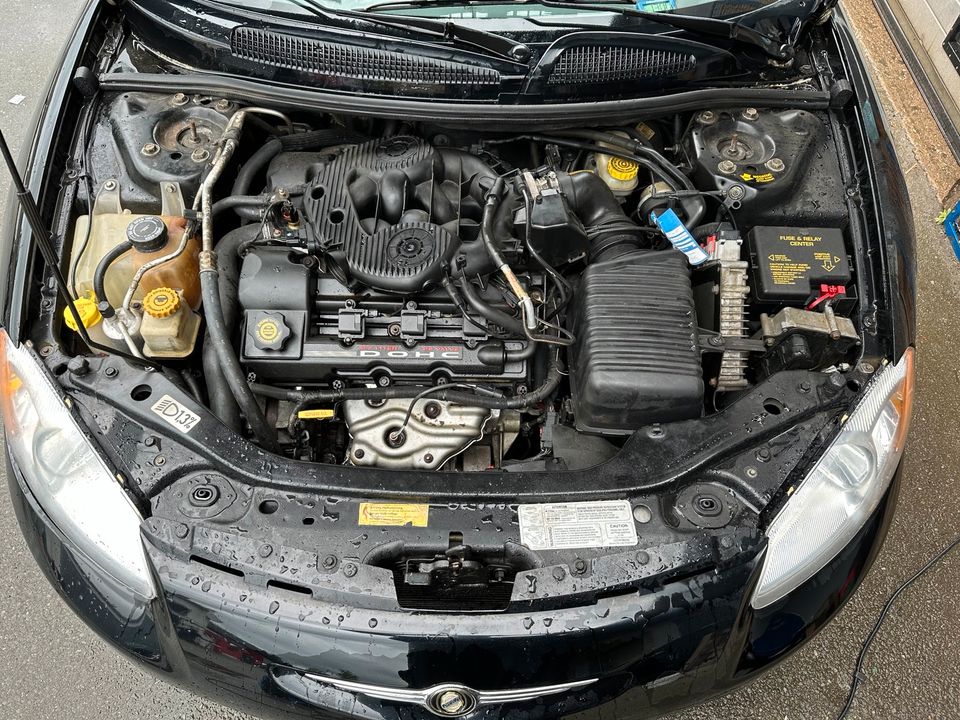 Chrysler Sebring Cabrio 2.7l V6 -Wasserpumpe defekt- in Bayreuth