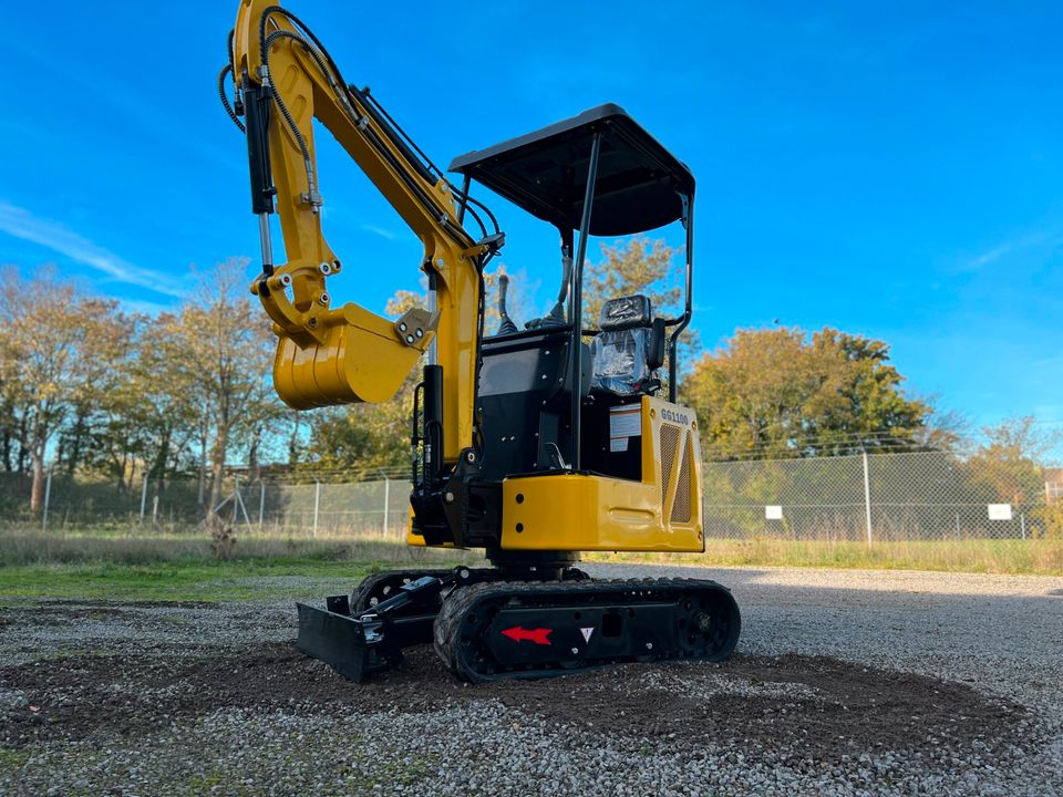 ‼️ Neue Minibagger GG1100  ‼ Kubota Motor, Knick, Verstel ‼️ in Kösching