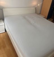 Doppelbett mit LED-Beleuchtung & 2 Nachttische 180x200 Düsseldorf - Oberbilk Vorschau