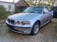 BMW 316ti Compact XENON SCHIEBEDACH SITZHEIZUNG PDC Sachsen-Anhalt - Salzwedel Vorschau