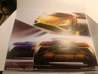 Lamborghini Huracan EVO RWD print/hochwertiger Druck Nordrhein-Westfalen - Velbert Vorschau