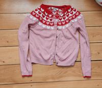 S Mini Boden Strickjacke Herz Damen Rose kuschel Landhaus shabby Hannover - Döhren-Wülfel Vorschau