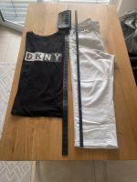 Kombination von DKNY Jeans und T-Shirt und Gürteltasche Bayern - Bessenbach Vorschau