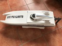 Rennboot Katamaran Graupner Powercat ca. 70 KM/H NP 550€ Nordrhein-Westfalen - Altena Vorschau