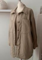 H&M Jacke oversized beige Größe L NEU Bayern - Rödental Vorschau