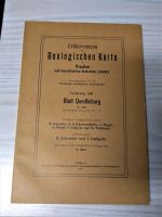 Geologie - Erläuterungen zur Geologischen Karte Blatt Quedlinburg Sachsen-Anhalt - Teutschenthal Vorschau