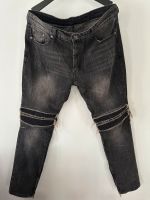 Jeans schwarz Savage Couture Paris München - Schwabing-West Vorschau