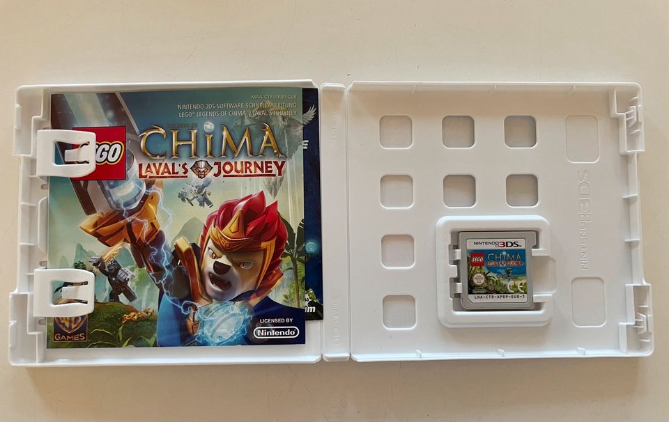 Lego Chima Laval‘s Journey für 3 DS in Köln