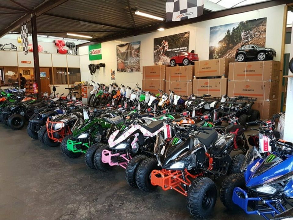 BESTE BERATUNG,SUPER PREISE,IMMER GESCHENKEN 49CCM POCKETQUAD MINIQUAD ATV KINDERQUAD ELEKTROQUAD POCKETBIKE ELEKTROQUAD  ELEKTROCROSSBIKE CROSS QUAD DIRTBIKE PITBIKE KINDERFAHRZEUG BMW AUDI MERCEDES in Südlohn