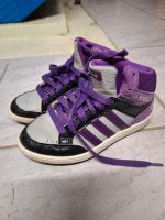 Sneaker  Turnschuhe Adidas 30 eher 29 lila Sachsen-Anhalt - Colbitz Vorschau