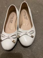 MÄDCHEN SCHUHE / BALLERINA   GR.:32  FARBE: WEIS Hamburg-Nord - Hamburg Barmbek Vorschau