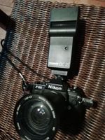 Nikon F-301, Vivitar 28-105mm Zoom, Cullmann DC 25 Blitz Niedersachsen - Braunschweig Vorschau